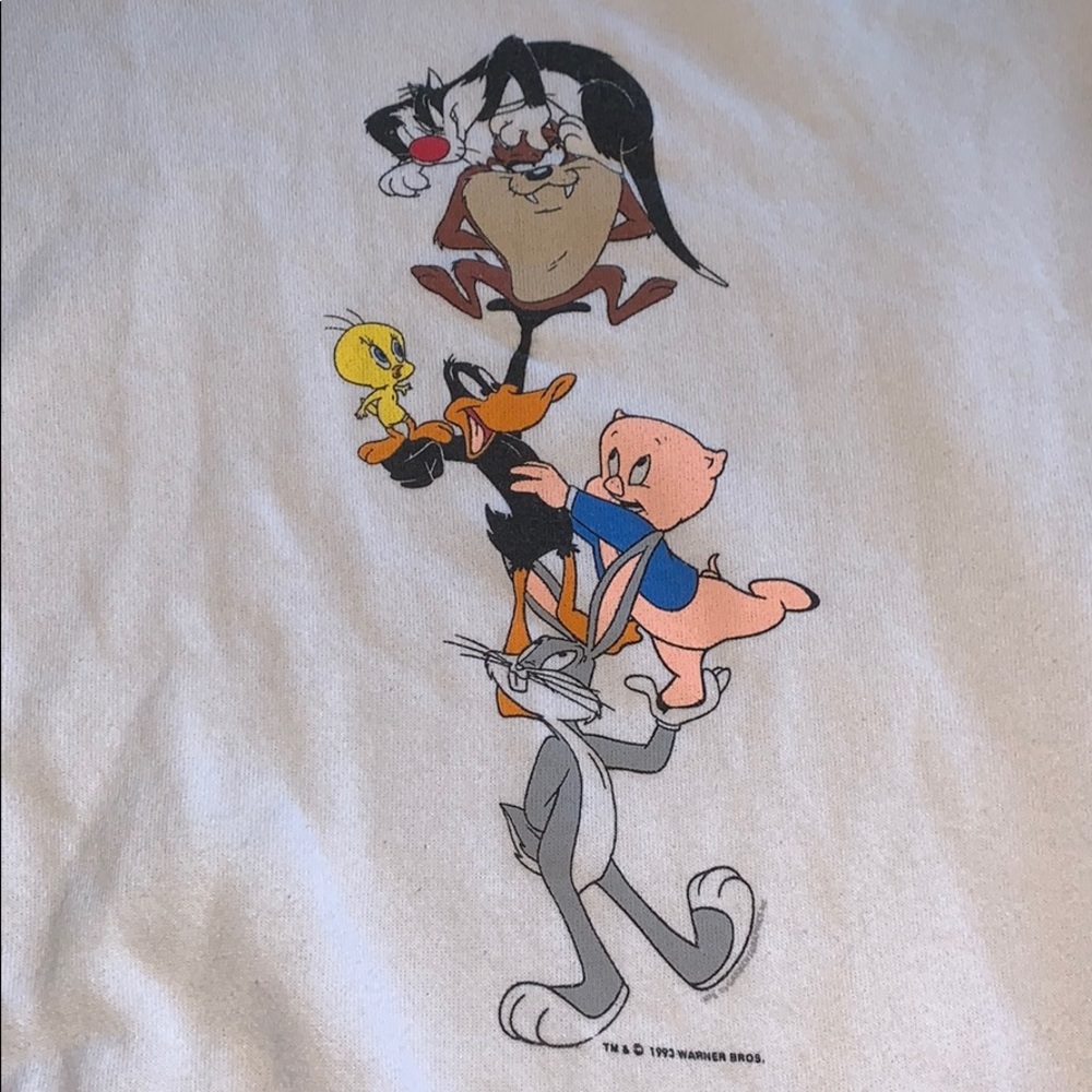 Loonie toons sweatshirt vintage